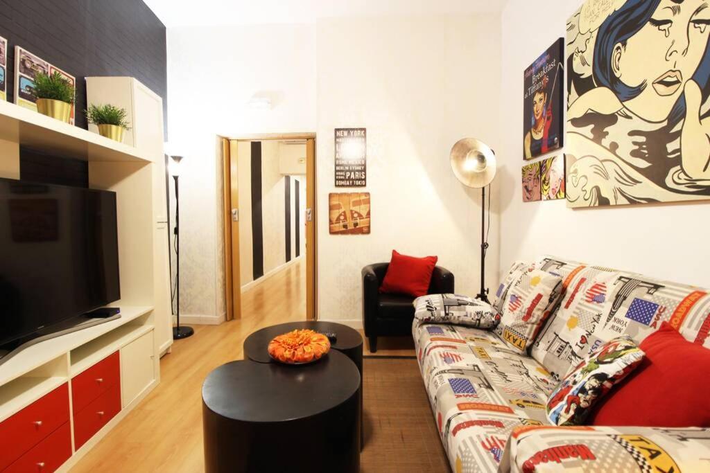 Apartamento Centrico Estilo Pop-art By Batuecas *